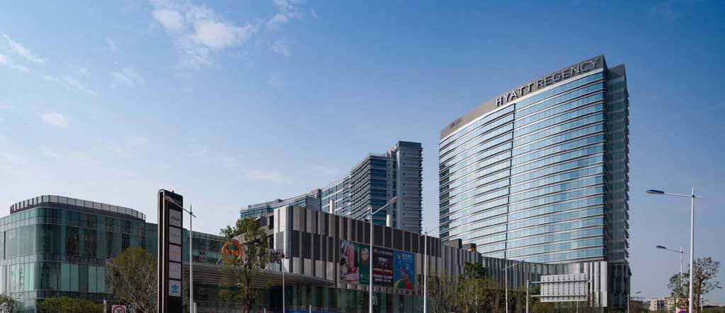 廈門五緣灣凱悅酒店外觀圖